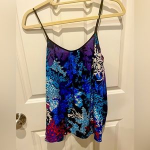 Yumi Kim silks top size small a